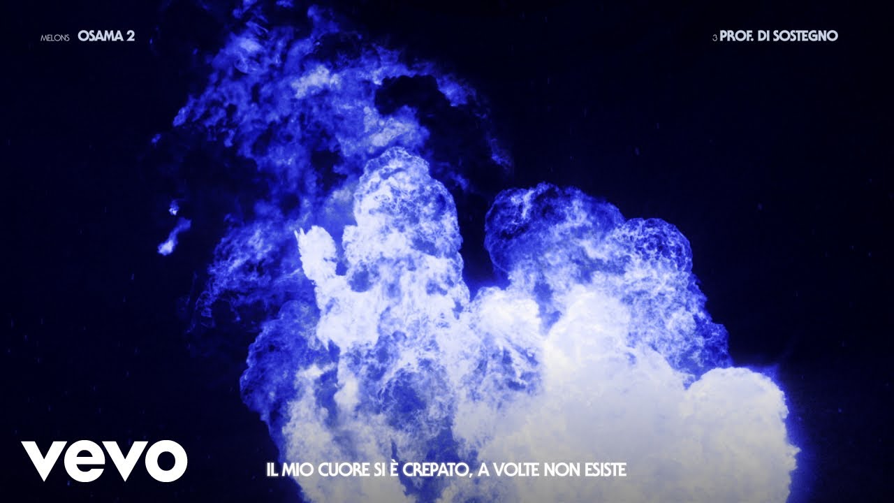 Melons - Prof. Di Sostegno (prod. Ddusi) [Official Lyrics Video]