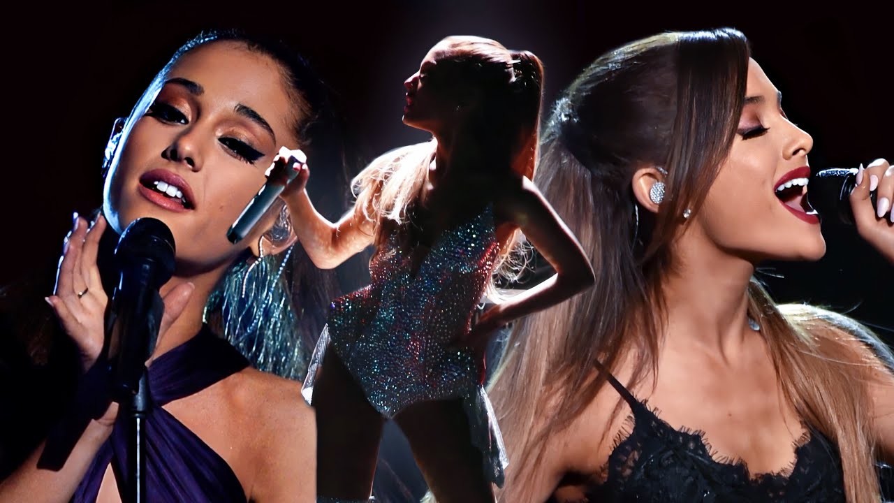 Ariana Grande Award Show Performances Ranked