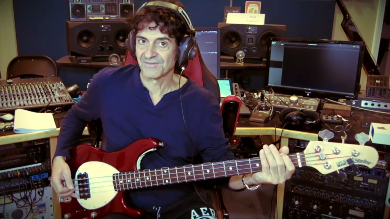 Artist Masterclass - Rainbow in the Dark - Bass parts