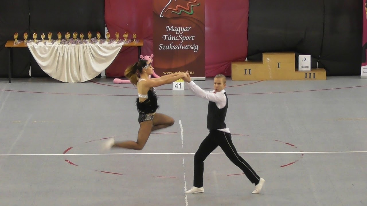 Czanik László (RÓK And Roll SE) - Korpás Petra (Masters SE) lábtechnika