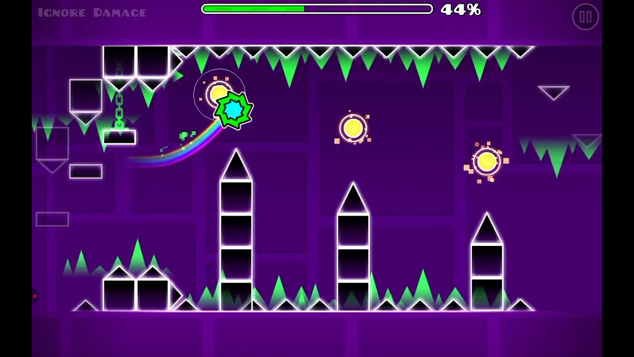 Extreme Cycles Insane 9⭐ [noclip] GEOMETRY DASH IMPOSIBLE MODE 