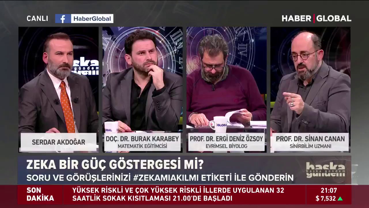 ''İnsanda ne Genetik Olarak Doğuştan Geliyor ne Sonradan Oluşuyor Bunu Test Etmek Çok Zor''