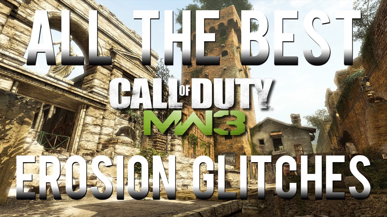 MW3 Multiplayer Glitches: All Erosion Glitches *Mega Glitching Video*