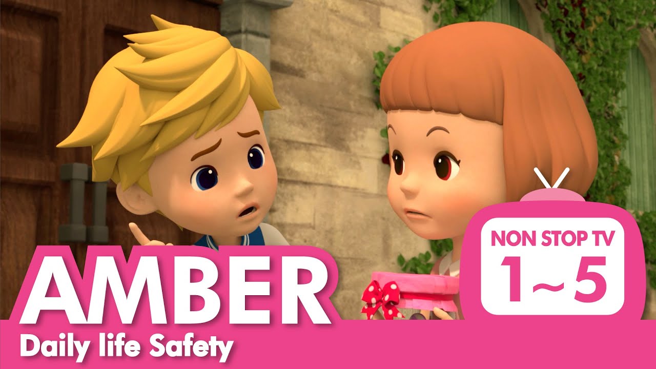Daily life Safety Full Episodes│01~05 Episodes│AMBER's Safety Series│Safety Episodes│Robocar POLI TV