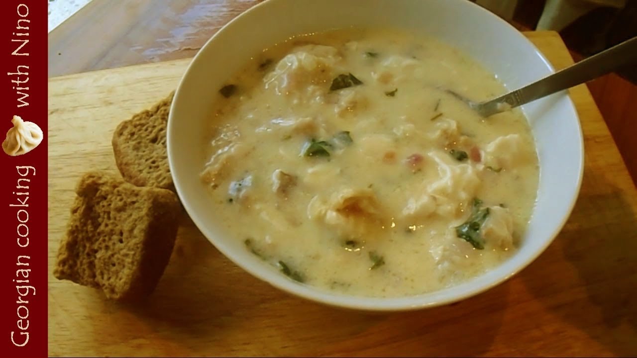 Chikhirtma - Georgian Chicken Soup