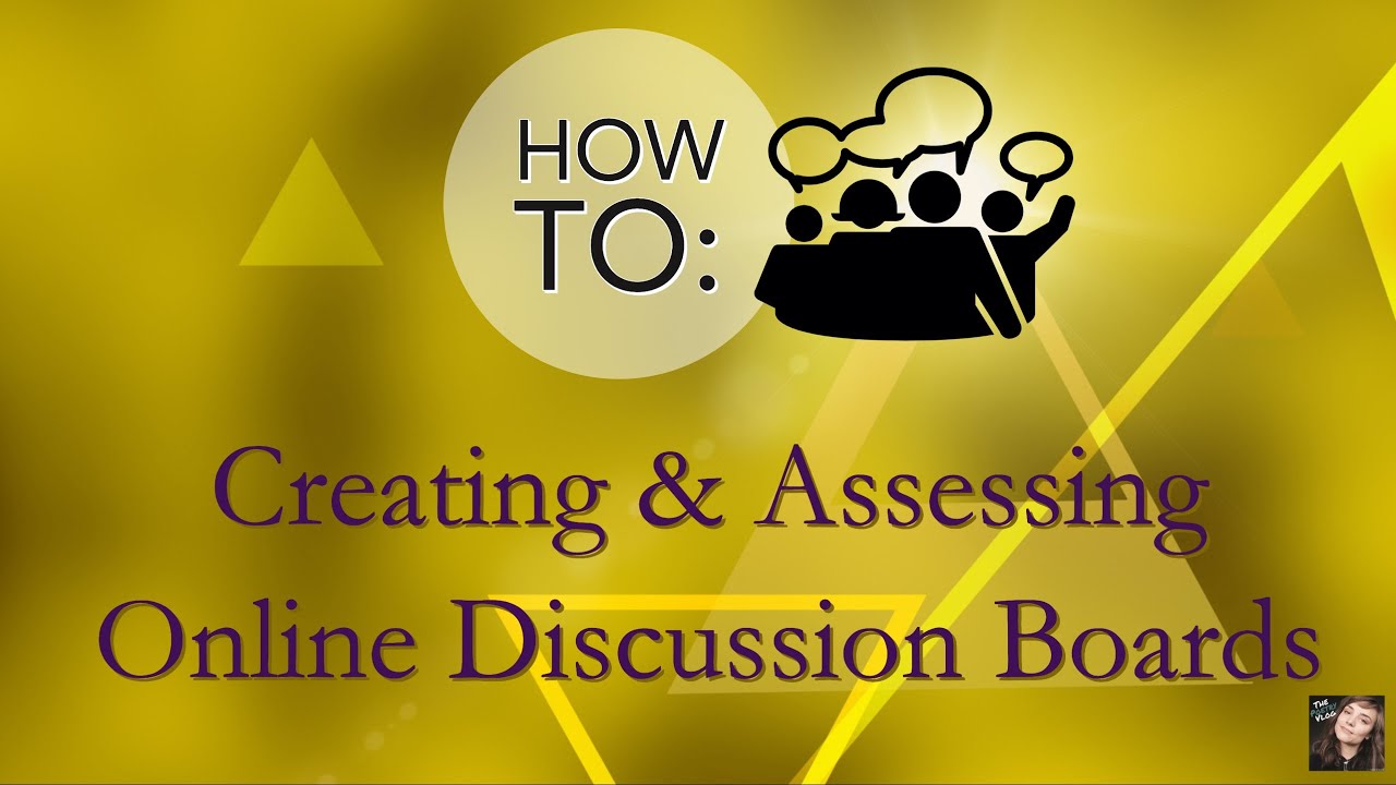 How to Create Effective Discussion Boards: Pandemic Pedagogies and Online Teaching Tips