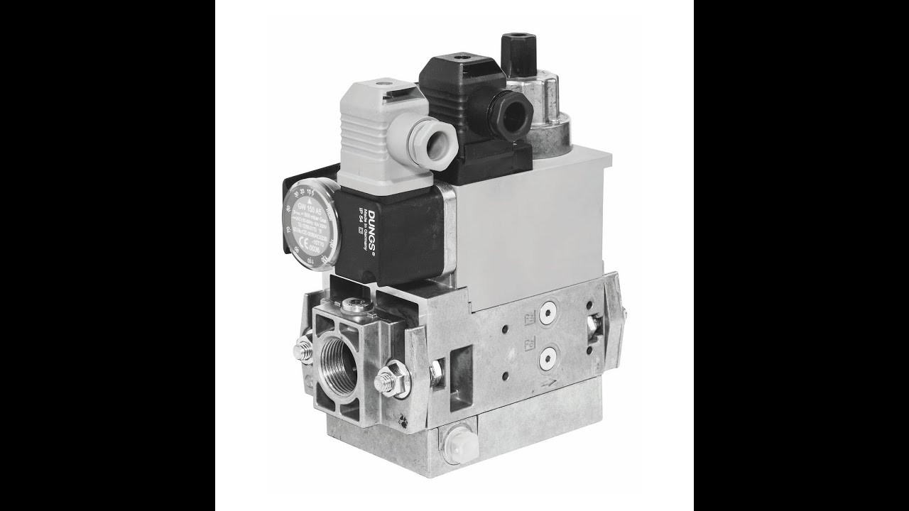 Сборка клапана Dungs MB 415 для горелки Riello