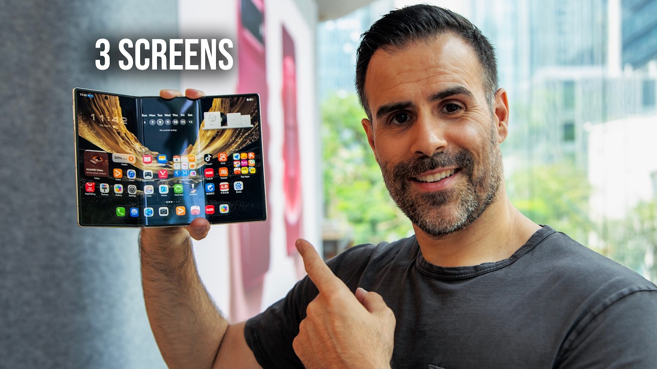 I Used Huawei's $3,000 Tri-Fold &mdash; Mate XT 2 Hands-On