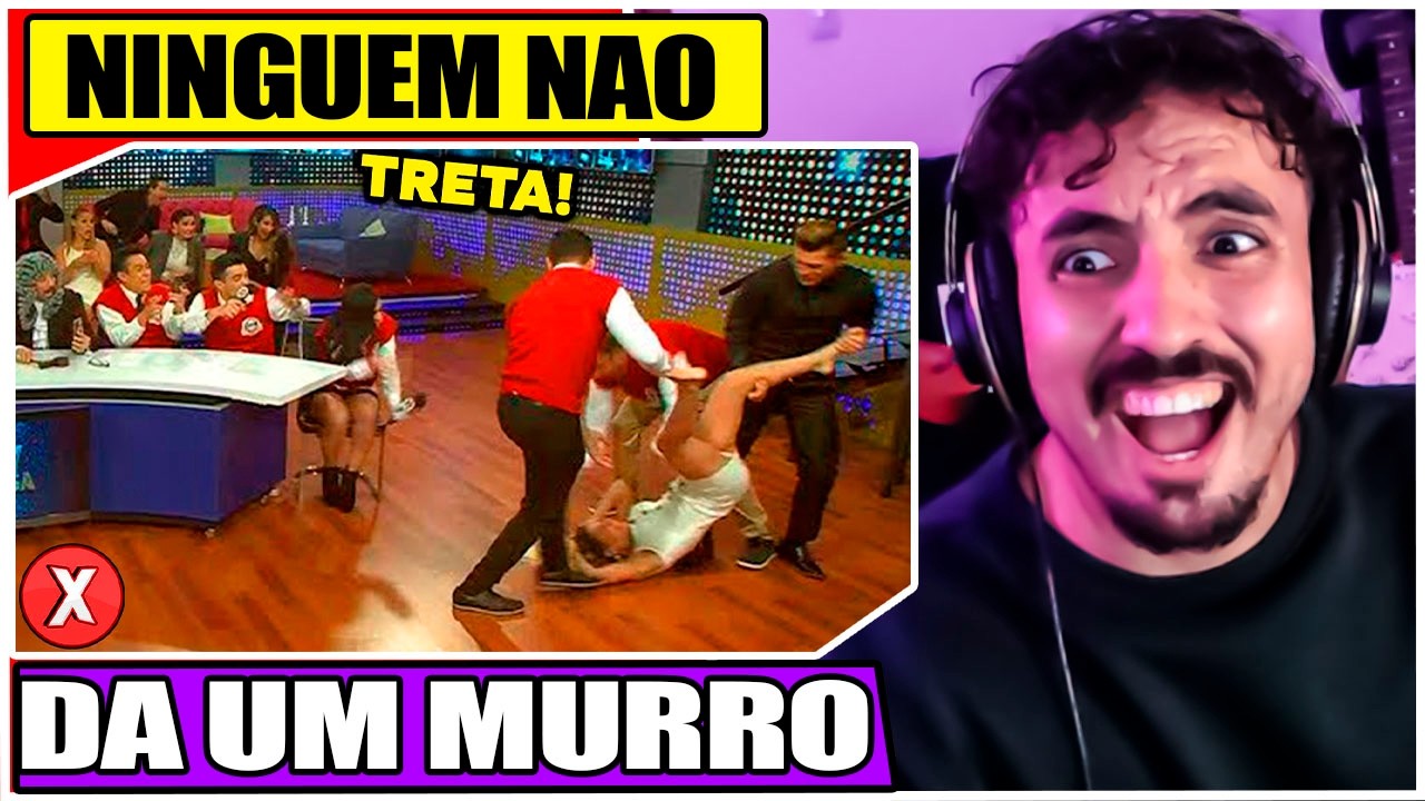 AS MAIORES TRETAS DURANTE TRANSMISSÕES AO VIVO (Parte 3) | Leozin React