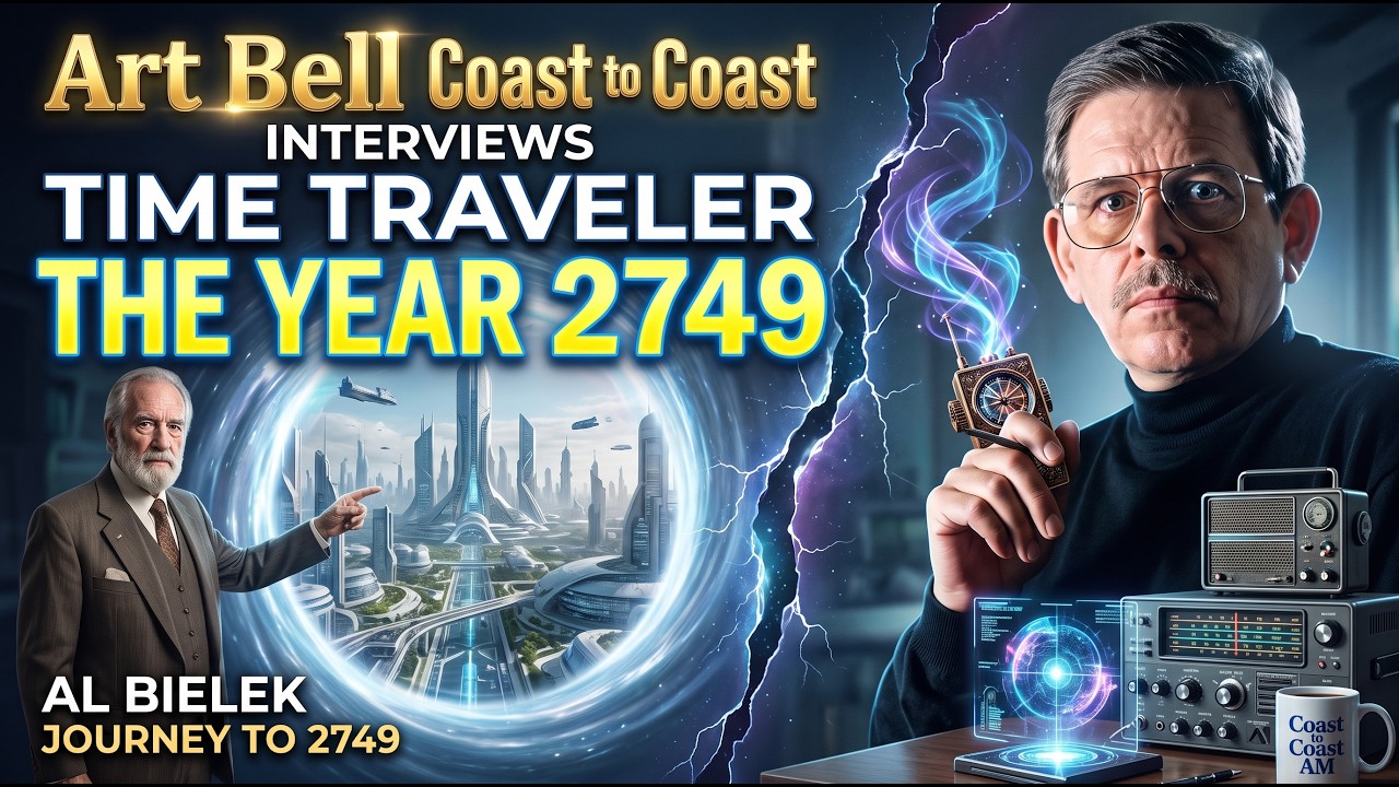 Art Bell Interviews Time Traveler Al Bielek About the Year 2749
