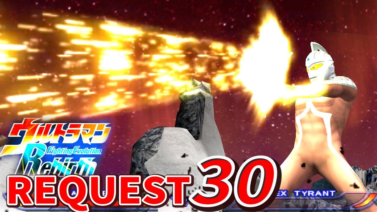Ultraman FER - Ultraseven  vs All ex kaiju ( Request Part 30 )