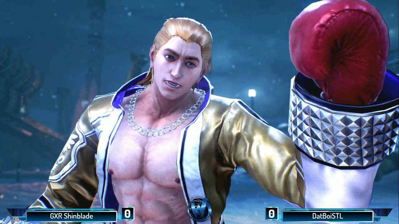TEKKEN 7: GXR Shinblade VS. DatBoiSTL | Top 8 | Wizard World - Columbus 2016