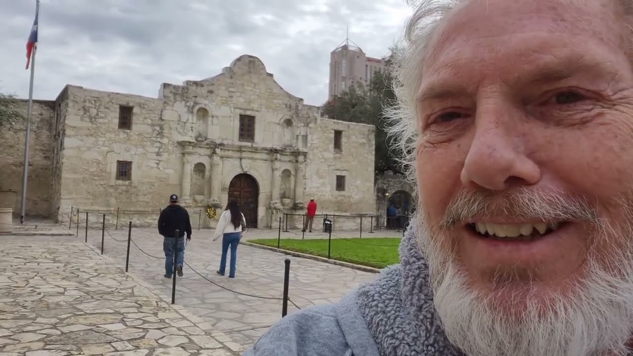 The Alamo, San Antonio,Texas 2026