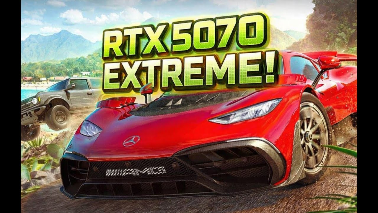 Forza Horizon 5 Max Settings Preset EXTREME Ray Tracing qHD Ultra