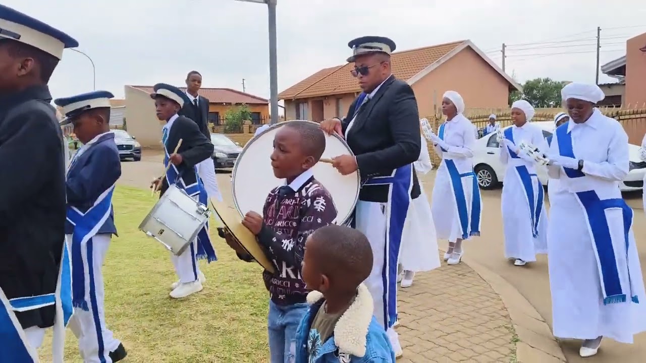 Zone 10 brass band @Beverly 2026 