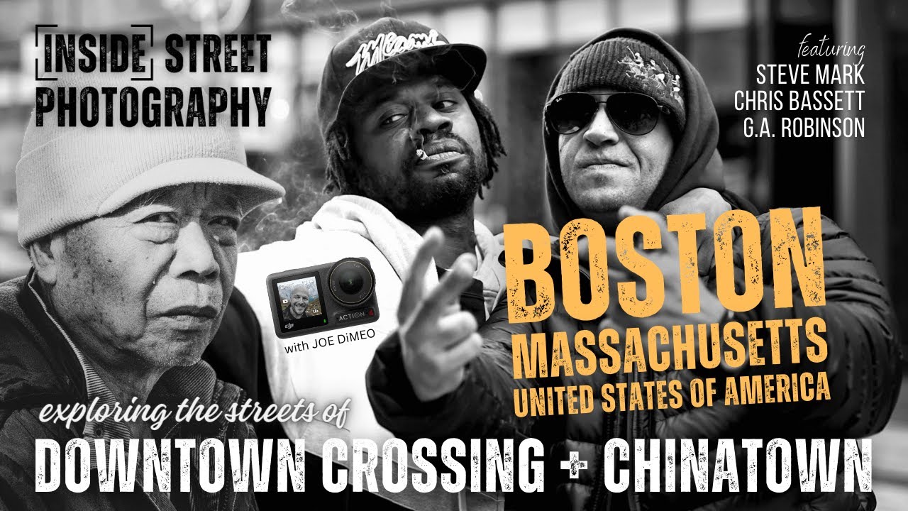Street Photography: Boston Meet-Up!