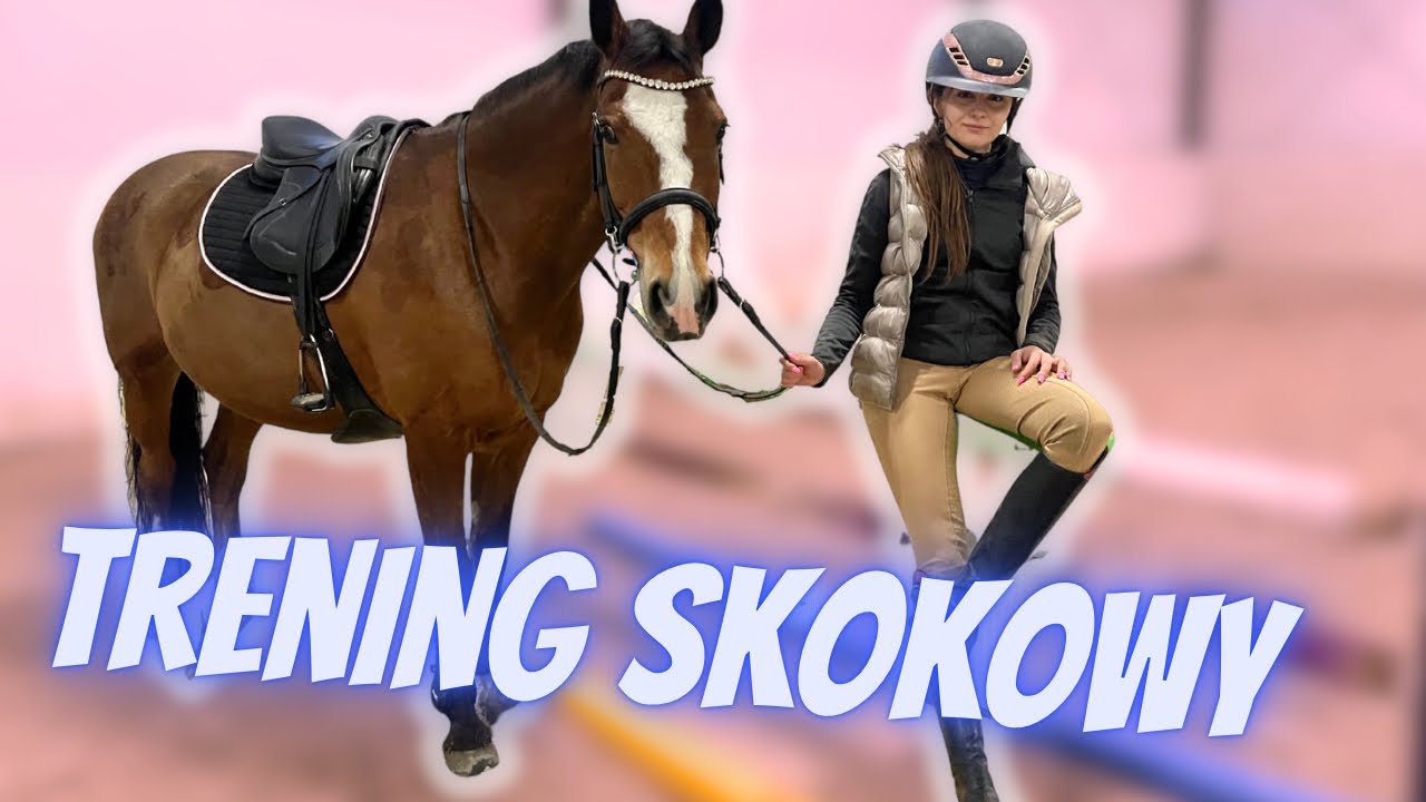 TRENING SKOKOWY 😍 MIAŁAM WYŁAMANIE?