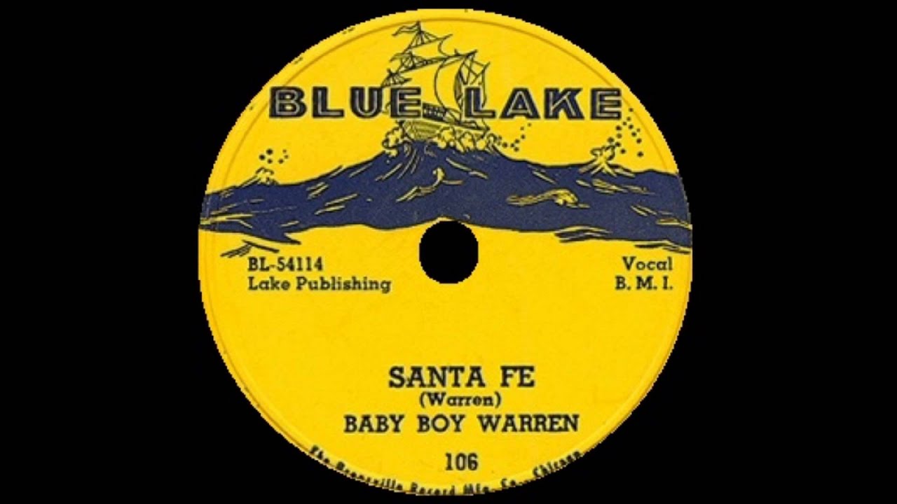 Baby Boy Warren - Santa Fe