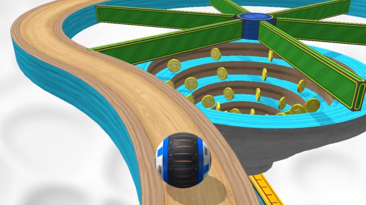 Going Balls SpeedRun Gameplay Level 623 - 625