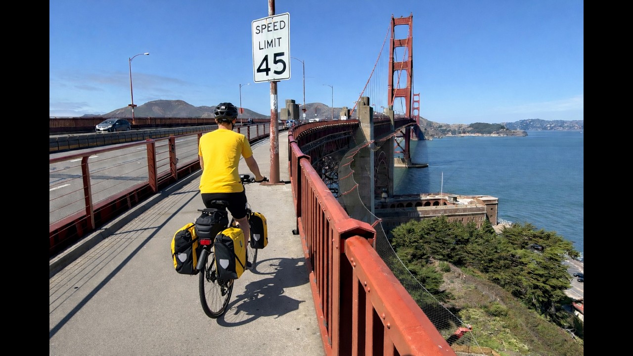 Biking Alaska → California | Ep10 - San Fransicso and Salinas Valley