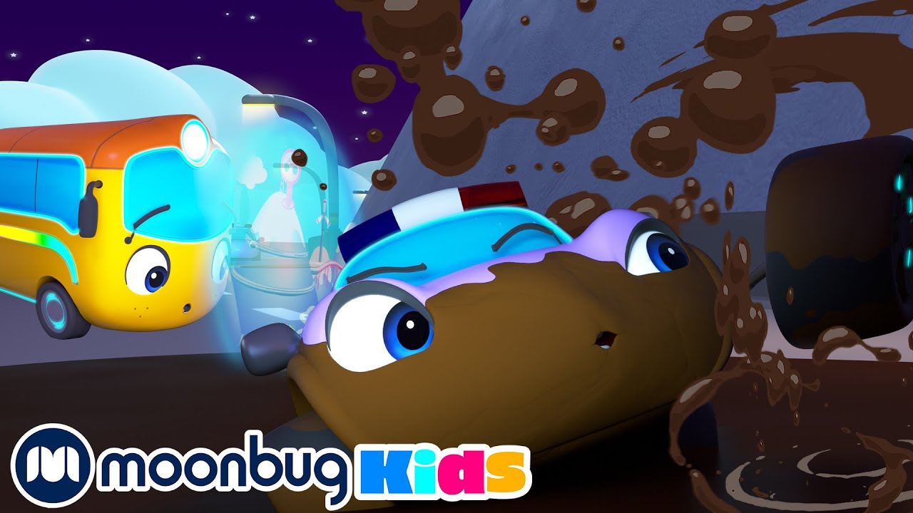 Muddy Buster's PROBLEMS!・Go Buster RECHARGED Super Story! Kids TV