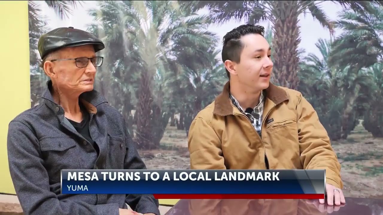 Home Grown: Barren Mesa Turns in a Yuma Landmark