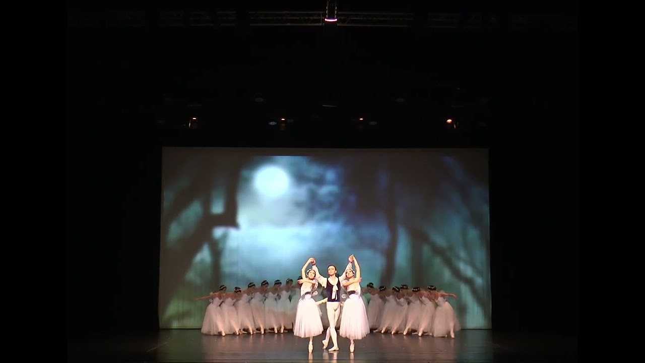 LES SYLPHIDES JUNIOR COMPANY OF CONSERVATORIO ANNARELLA SANCHEZ PERFORMANCE 11 JUNE 2023 LEIRIA