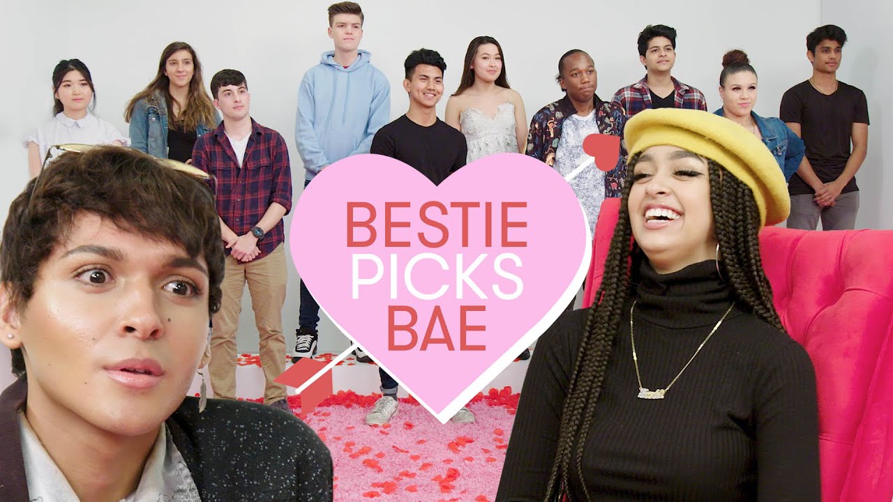 I Let My Best Friend Pick My Bae: Kayla | Bestie Picks Bae