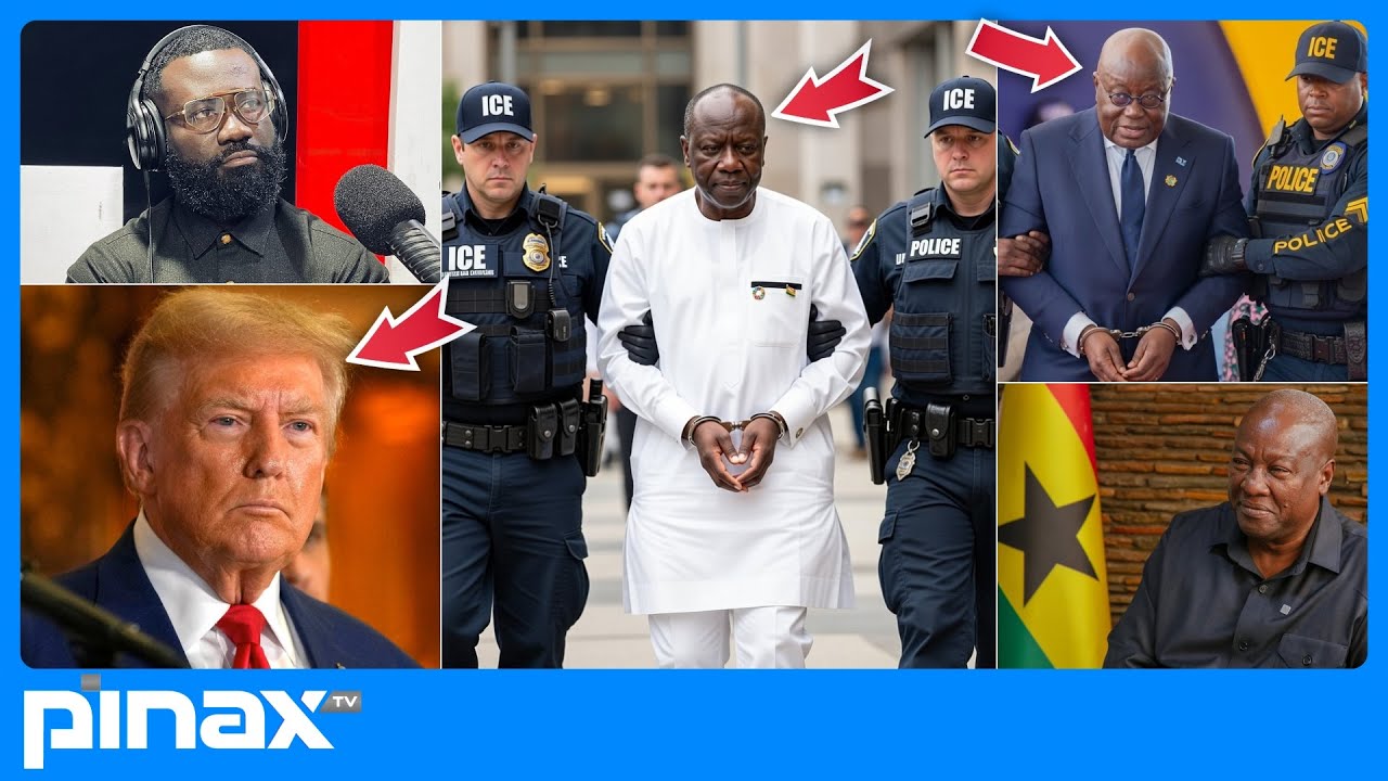 US Prez Trump ISSUES ARREST WARRANT for Akuffo Family Member Ken Ofori-Atta Over Immigration Crimes