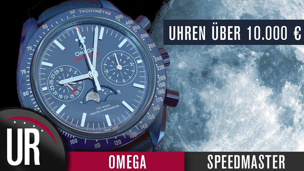 Omega Speedmaster Blue Side of the Moon Ceramic |Test|Review|Deutsch