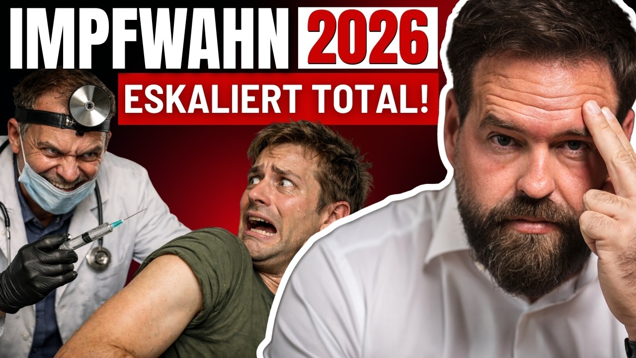 25% Impfquote - Ärzte unter Druck! Das verbirgt die Politik!