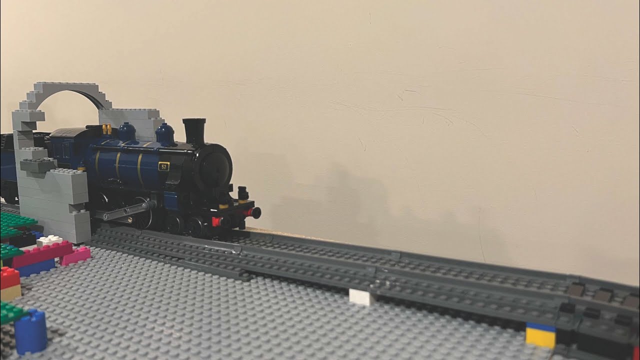 Создаём туннель и уклон для поезда LEGO! | Обновление LEGO City
