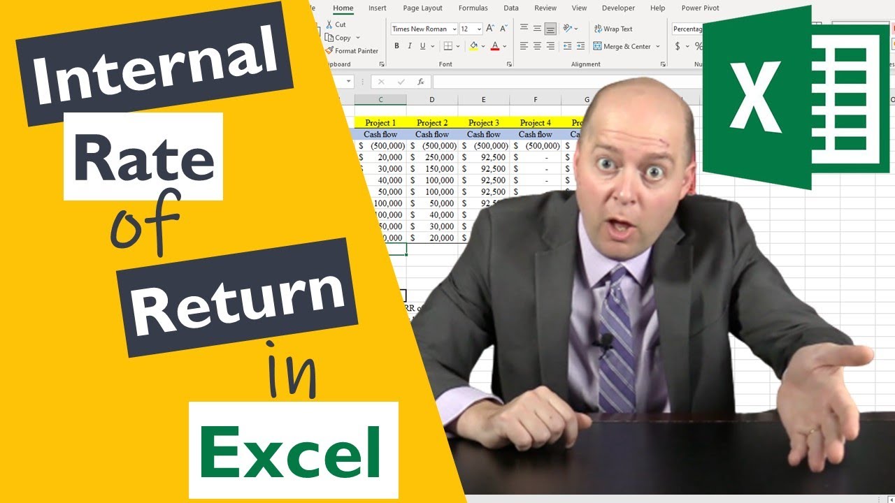 Jak obliczyć IRR w programie Excel