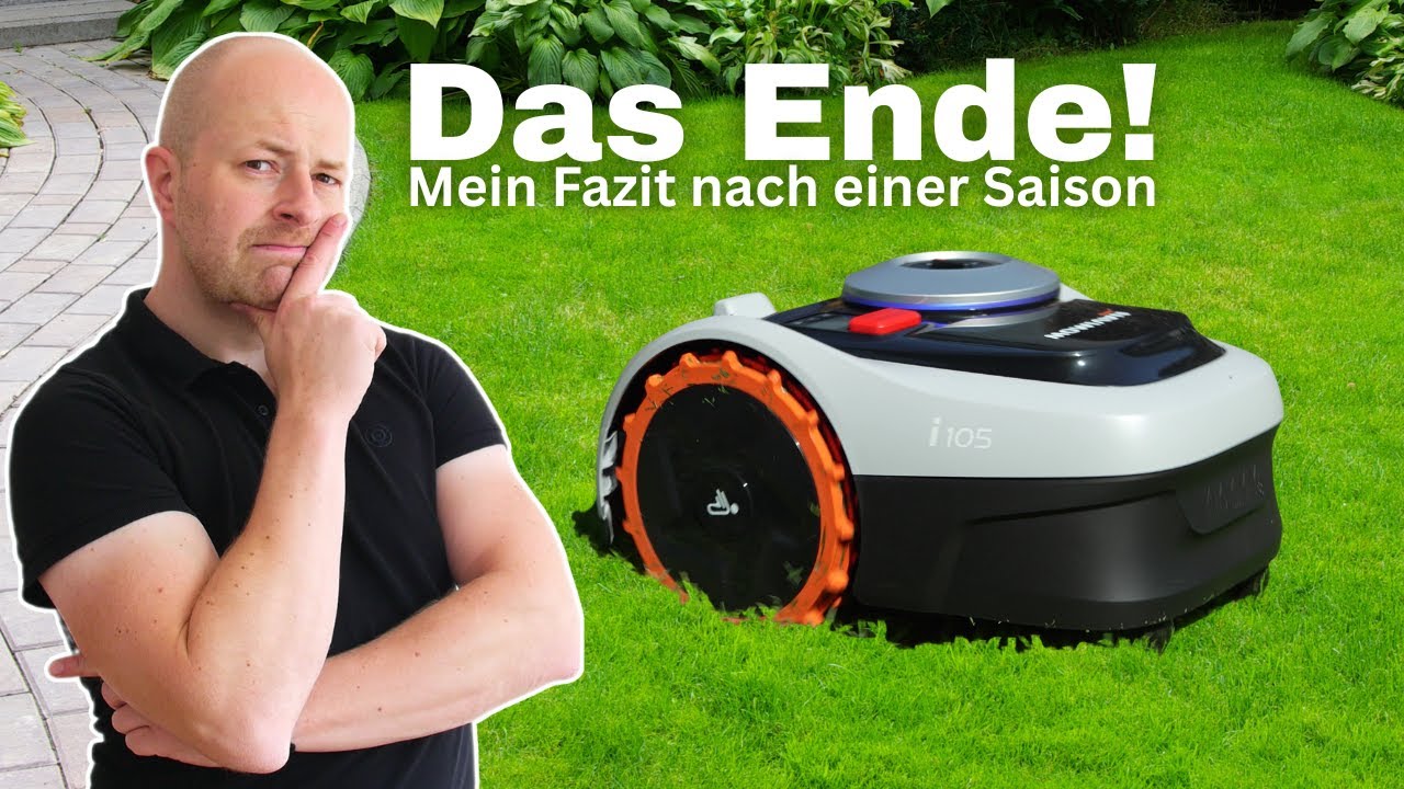 Navimow i105: Mein Fazit nach einer Saison