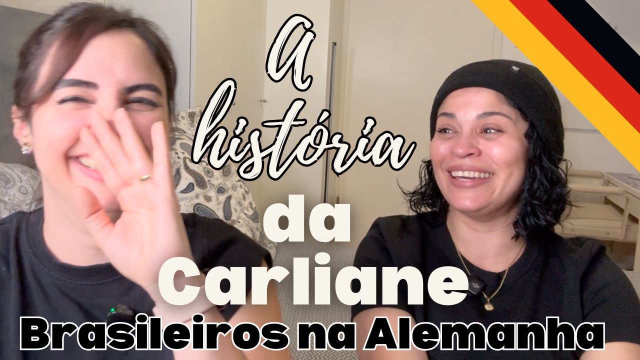 ADAPTAÇÃO, LÍNGUA ALEMÃ, TRABALHO E CASAMENTO | ELA RECEBEU UMA PROFECIA E VEIO PARAR NA ALEMANHA