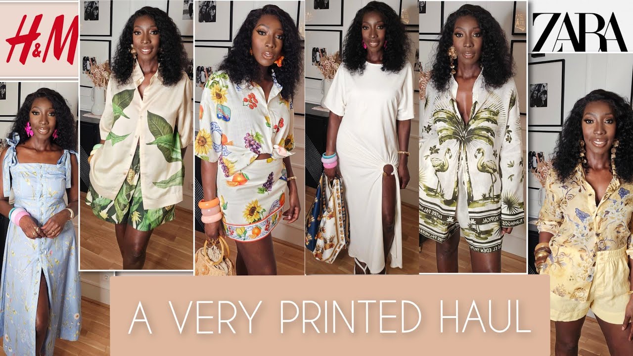 H&M AND ZARA SUMMER HAUL JUNE 2025
