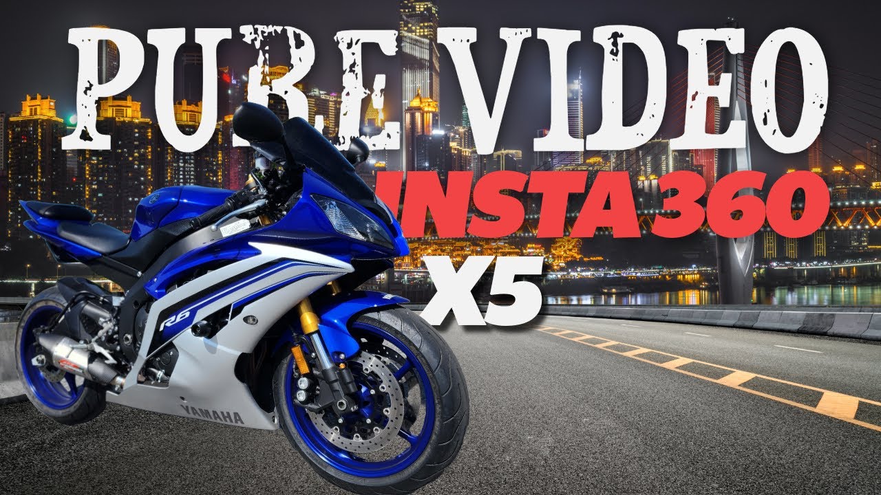 Is This the BEST Night Camera for Motorcycles? | Insta360 X5 Pure Video Mode