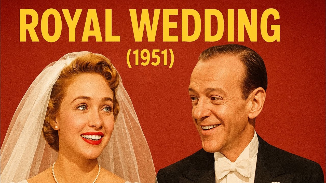 Royal Wedding (1951) 🎥 | Fred Astaire & Jane Powell | Colorized | Full Movie | HD
