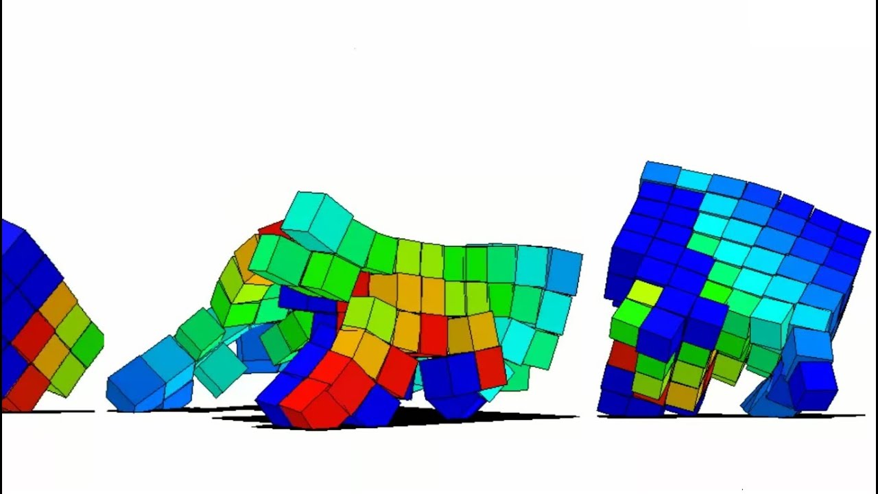 Evolved Electrophysiological Soft Robots