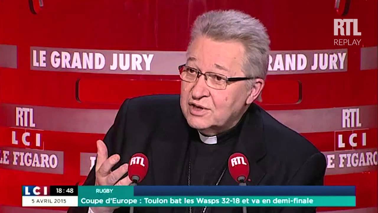 Mgr André Vingt-Trois, invité du 