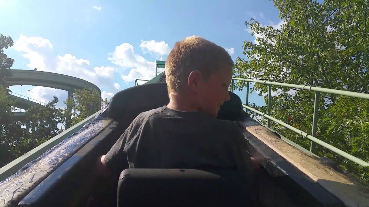 Loggers Run Six Flags Great America