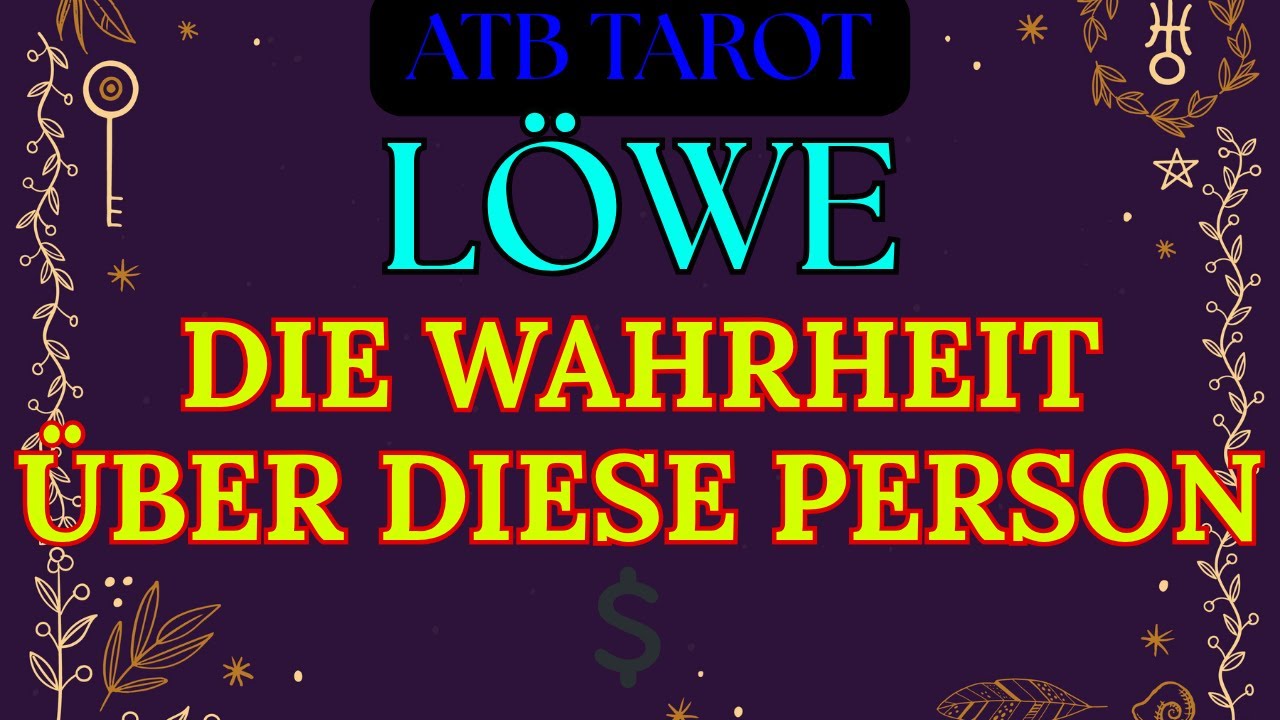 LÖWE: diese Person will dich nicht mehr – geh weiter! sei dir sicher, sonst wird dein Schicksal...