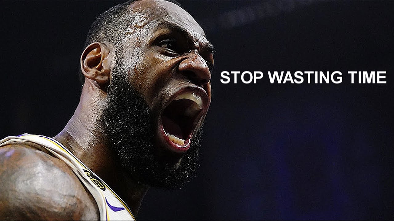 STOP WASTING TIME - Powerful Motivational Video 2020
