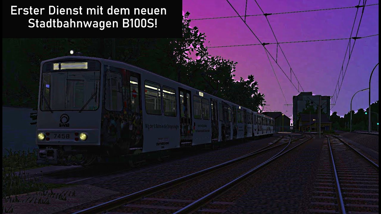 LOTUS Simulator | Ersten Dienst mit dem neuen Stadtbahnwagen ✨