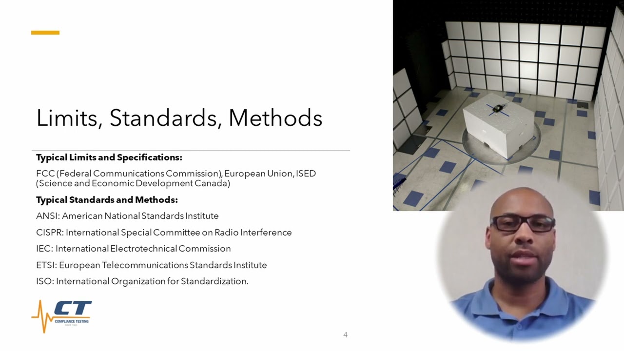 What Are the EMC/EMI Testing Applications and Standards?