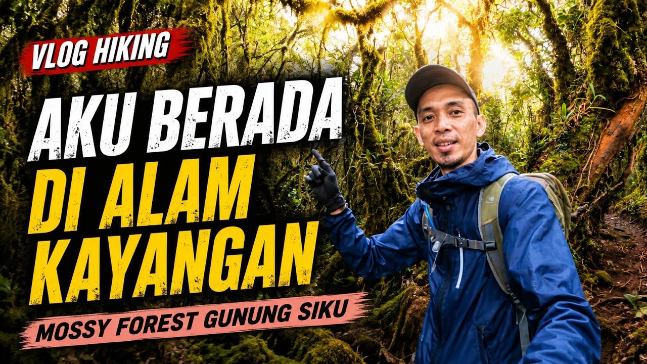 GUNUNG SIKU CAMERON HIGHLANDS & MOSSY FOREST hiking Malaysia