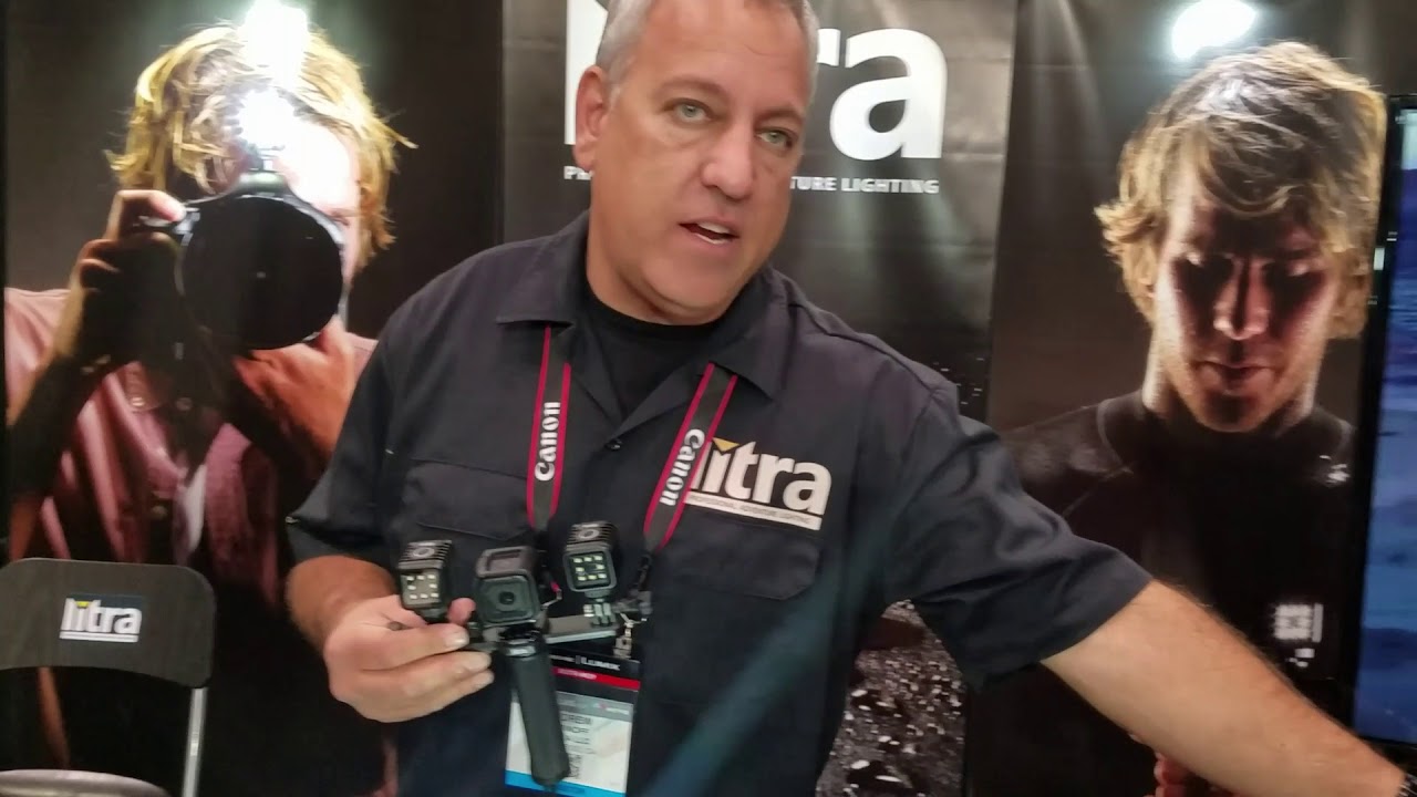 Litra Torch overview at PhotoPlus