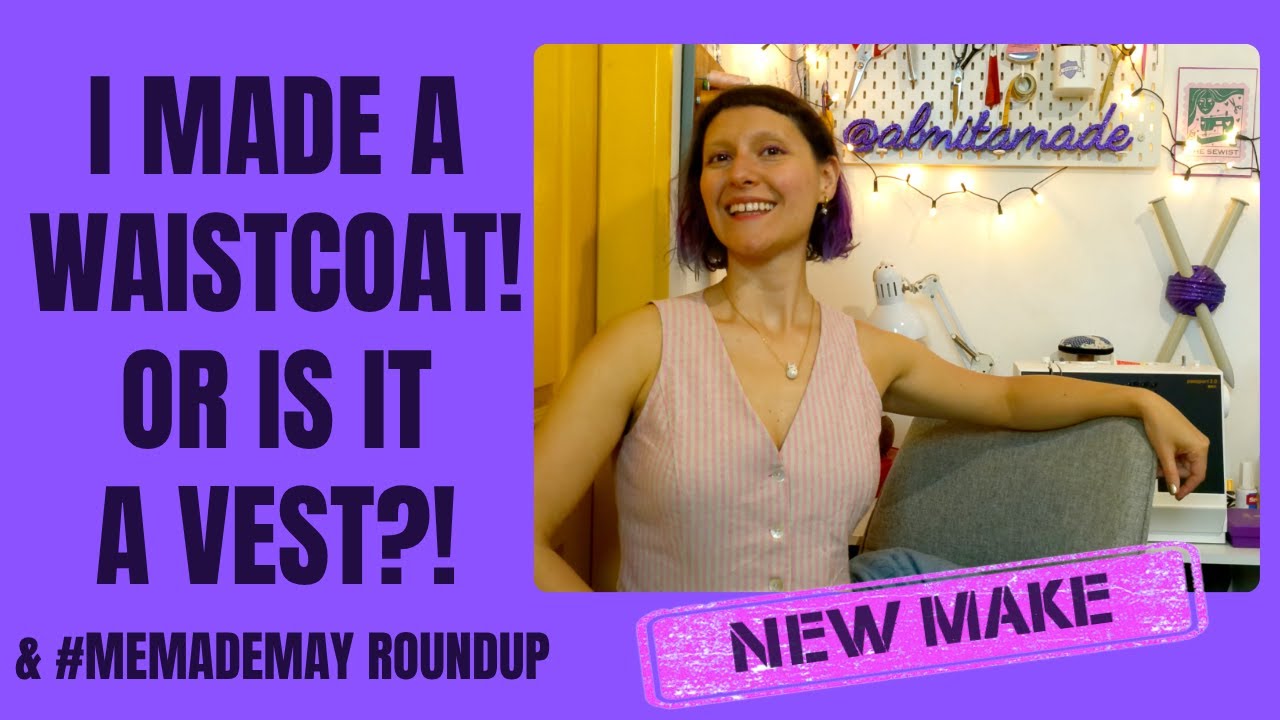 True Bias Quinn Vest & #memademay round-up!