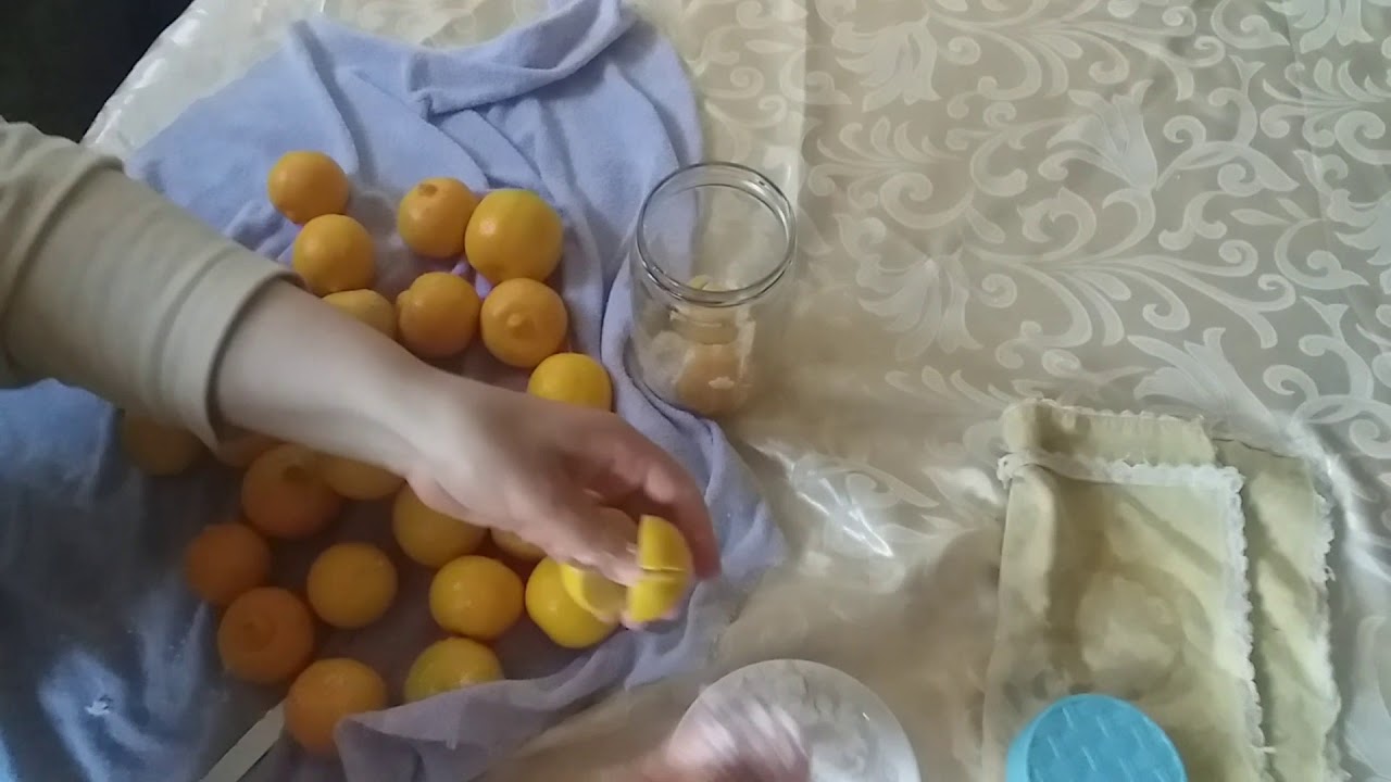 طريقة ترقاد الحامض البلدي