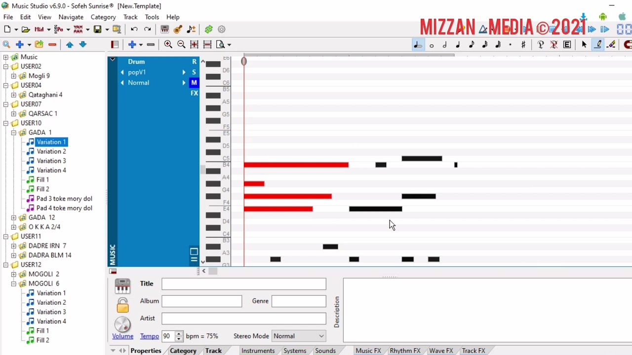 How to extract #KORG STYLE to wav files on PC, Afghan KORG beats